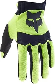 Fox Racing Dirtpaw Fahrradhandschuhe fluorescent yellow