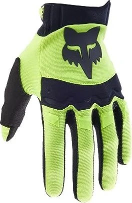 Fox Racing Dirtpaw Fahrradhandschuhe fluorescent yellow
