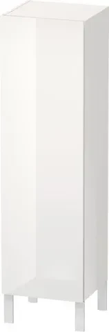 Duravit L-Cube Halbhochschrank 400 x 363 x 1320 mm weiß hochglanz