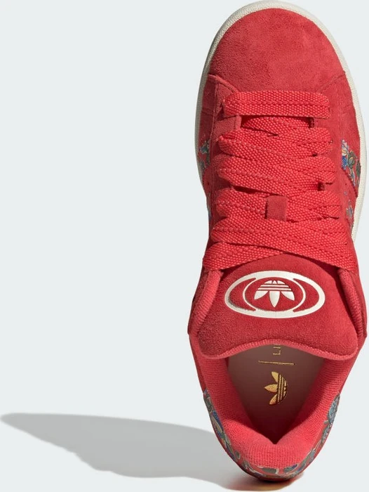adidas Campus 00s semi lucid red/cream white/gold metallic (Damen)