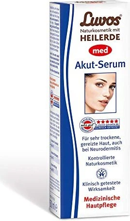 Luvos Heilerde med Akut-Serum, 50ml