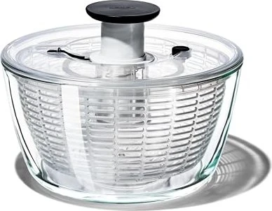 Oxo Good Grips Glas Salatschleuder