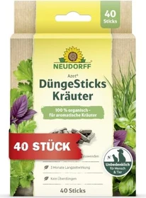 Neudorff Azet Dünge-Sticks für Kräuter, 40 Stück