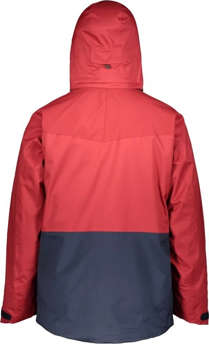 Scott Ultimate DRX Skijacke wine red/blue nights (Herren)