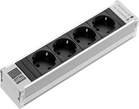 Rittal Steckdosenmodul, PSM Einsteckmodul, 4-fach