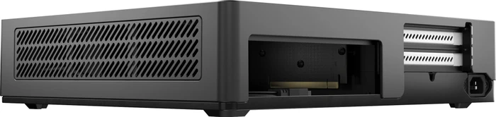 Fractal Design Node 202 + Anode PSU, schwarz, Mini-ITX, 450W SFX