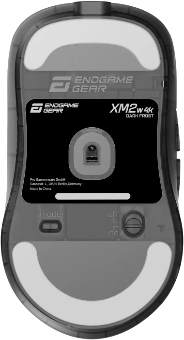 Endgame Gear XM2w 4k Wireless Gaming Mouse Dark Frost, USB