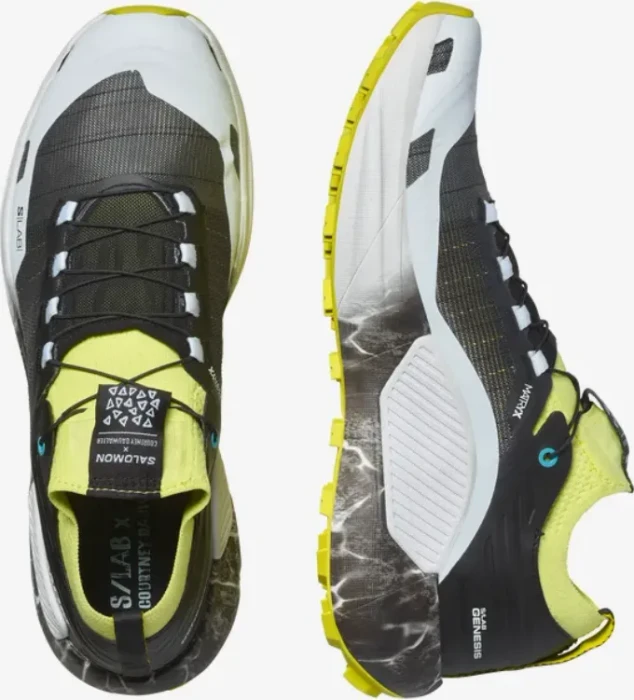Salomon S/Lab Genesis Limited Courtney Edition sunny lime/black/white (Herren)