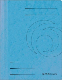 Herlitz Schnellhefter Colorspan, A4, hellblau