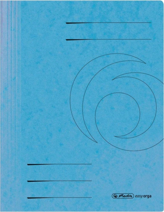 Herlitz Schnellhefter Colorspan, A4, hellblau