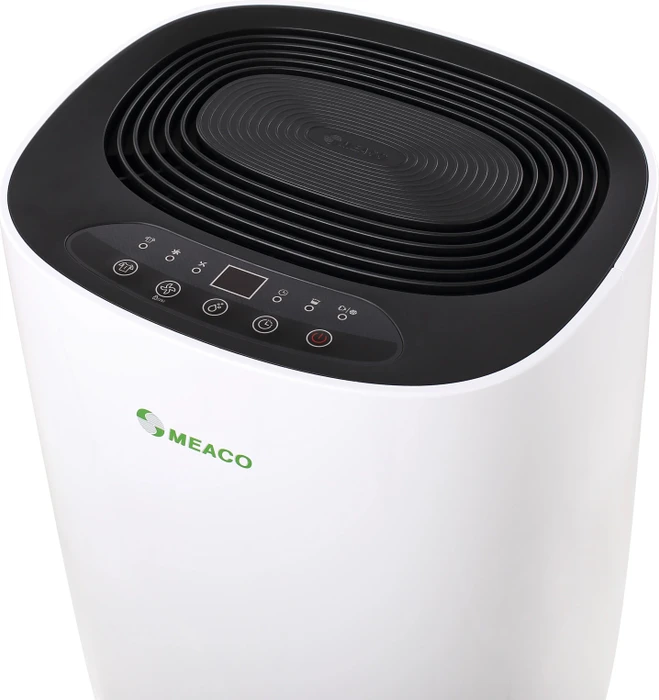 Meaco Dry ABC 10L Low Noise Luftentfeuchter schwarz