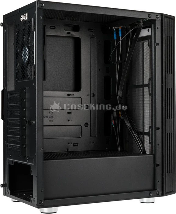 Kolink Nimbus RGB, Glasfenster