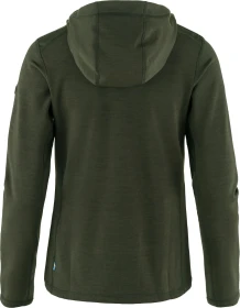 Fjällräven Keb Fleece Hoodie Funktionsjacke deep forest (Damen)