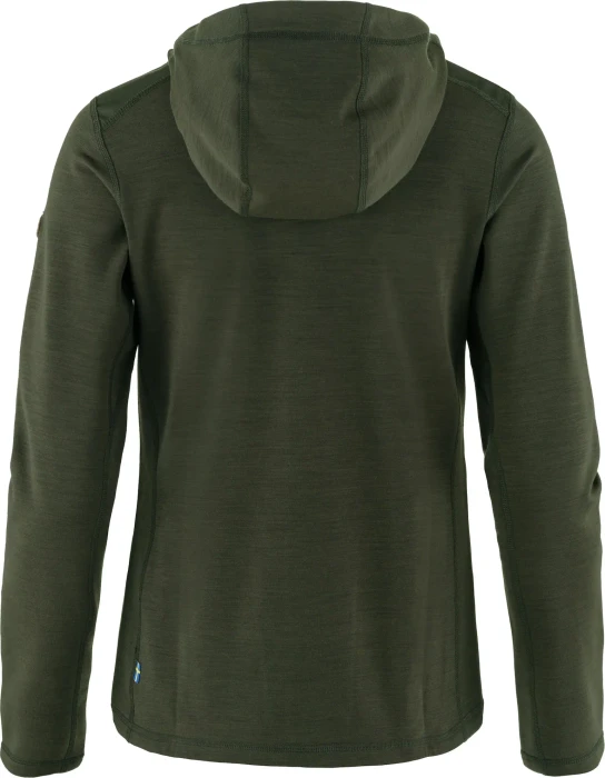 Fjällräven Keb Fleece Hoodie Funktionsjacke deep forest (Damen)