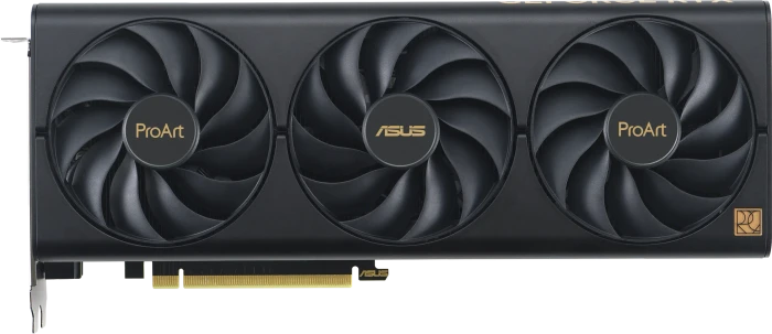 ASUS ProArt GeForce RTX 4070 SUPER OC, PROART-RTX4070S-O12G, 12GB GDDR6X, HDMI, 3x DP