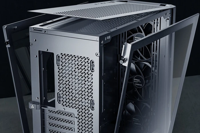 Antec Performance 1 FT, Glasfenster