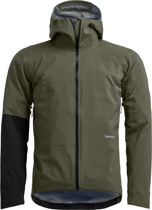 Ortovox Sequence Gore-Tex Fahrradjacke dark wild herbs (Herren)