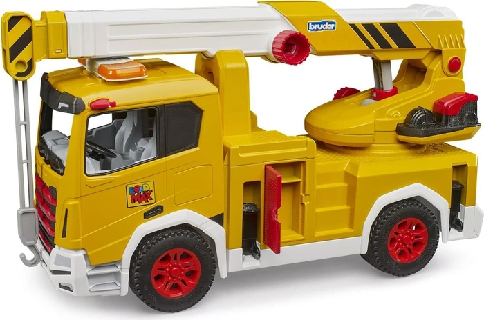 Bruder Roadmax Kran LKW