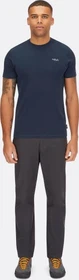 Rab Basecamp 3 Peak T-Shirt kurzarm tempest blue (Herren)
