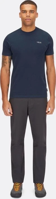 Rab Basecamp 3 Peak T-Shirt kurzarm tempest blue (Herren)