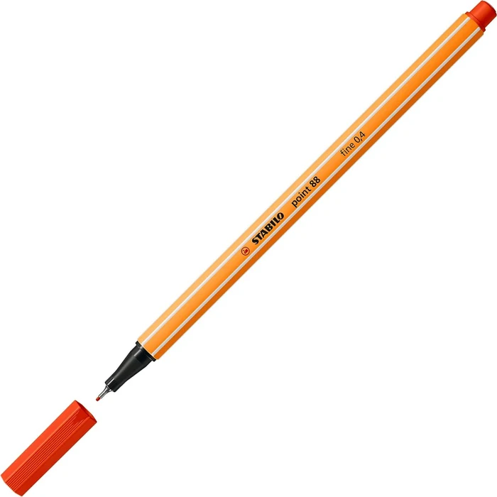 STABILO point 88 Snooze One sortiert, 20er-Set, Aufbewahrungstasche
