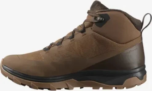 Salomon OUTsnap Waterproof dark earth/delicioso/gum 8 (Herren)