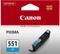 Canon Tinte CLI-551C cyan Vorschaubild