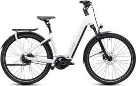 Cube Kathmandu Hybrid Deluxe Pro 800 Easy Entry metallicwhite'n'chrome Modell 2027