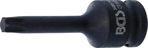 BGS technic Kraft Torx Steckschlüssel 1/2", T50x75mm