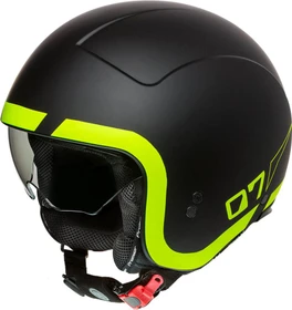 Premier Helmets Rocker LN matt schwarz/gelb