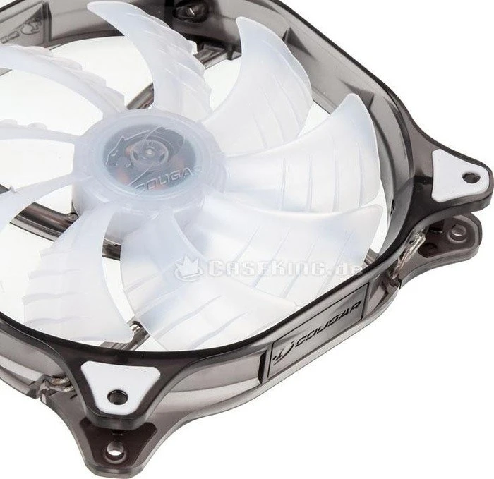 Cougar CFD LED D14HB-W weiß, 140mm