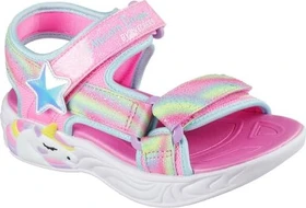 Skechers Unicorn Dreams Sandal Dreamy Unicorns pink/multi trim (Junior)