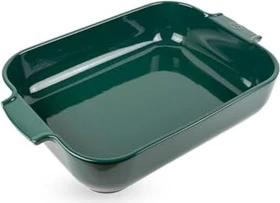 Peugeot Appolia Auflaufform rechteckig 40x25.7cm waldgrün