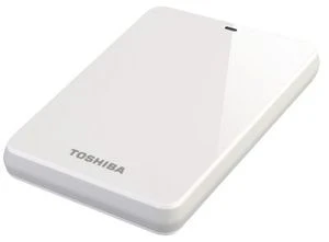 Toshiba Stor.E Canvio, weiß, 500GB, USB 3.0 Micro-B