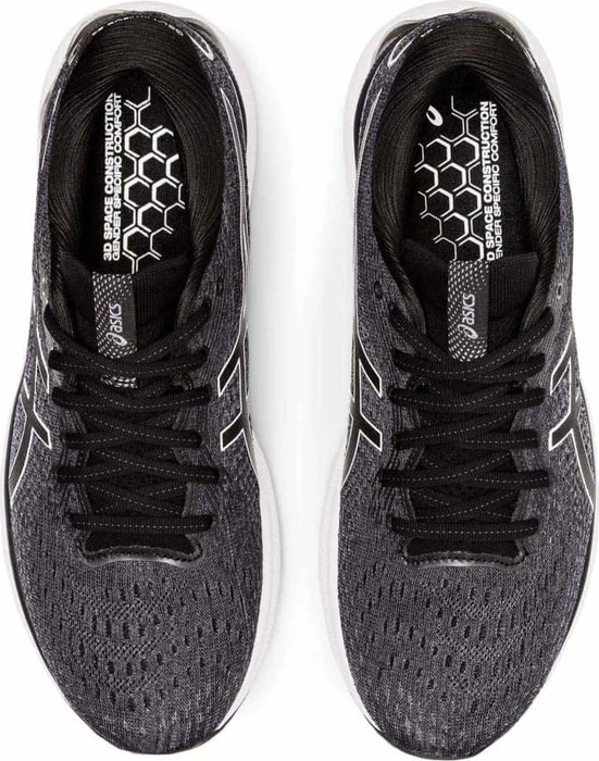 Asics Gel-Nimbus 24 schwarz/weiß (Herren)