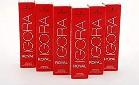 Schwarzkopf Igora Royal Haarfarbe 5/65 hellbraun schoko gold, 60ml