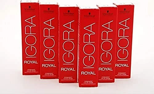 Schwarzkopf Igora Royal Haarfarbe 5/65 hellbraun schoko gold, 60ml