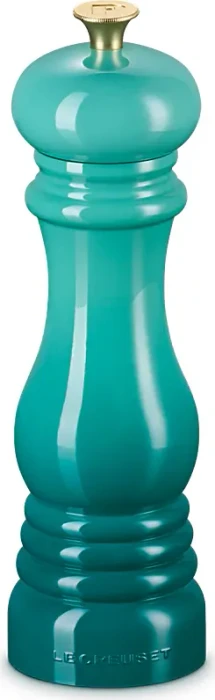 Le Creuset Classic Pfeffermühle 21cm bleu riviera