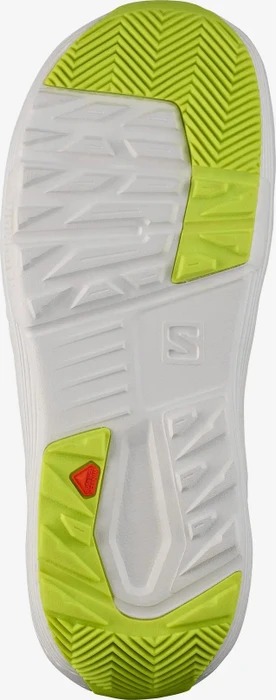 Salomon Ivy BOA SJ Softboot nimbus cloud/china blue/acid lime (Damen) (Modell 2022/2023)