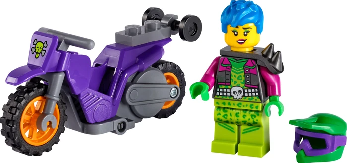 LEGO City - Wheelie-Stuntbike
