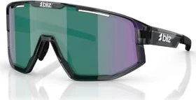 Bliz Fusion crystal black/brown-green multi