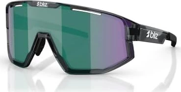 Bliz Fusion crystal black/brown-green multi