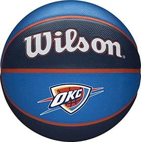 Wilson NBA Team Tribute Oklahoma Thunder Basketball