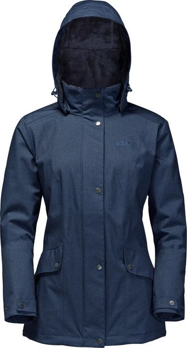 Jack Wolfskin Park Avenue Funktionsjacke dark sky (Damen)