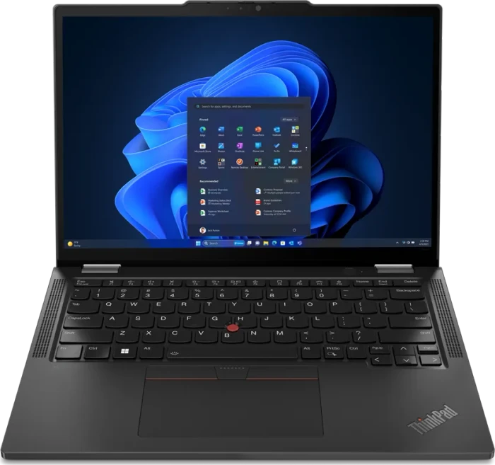 Lenovo ThinkPad X13 2-in-1 G5 (Intel), Black, Core Ultra 7 155U, 16GB RAM, 512GB SSD, DE