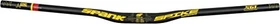 Spank Spike Vibrocore 31.8mm/30mm/4° up/8° back Riser Lenker 800mm schwarz/gelb