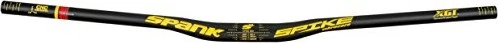 Spank Spike Vibrocore 31.8mm/30mm/4° up/8° back Riser Lenker 800mm schwarz/gelb