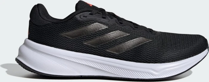 adidas Response core black/carbon/solar red