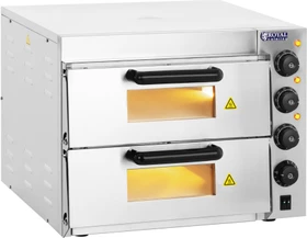 Royal Catering RCPO-3000-2PS-1 Doppel-Pizzaofen