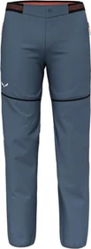 Salewa Pedroc 2 Durastretch 2 in 1 Zip-Off Hose lang java blue (Herren)